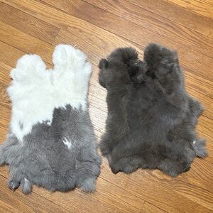 #0658 set rabbit pelts